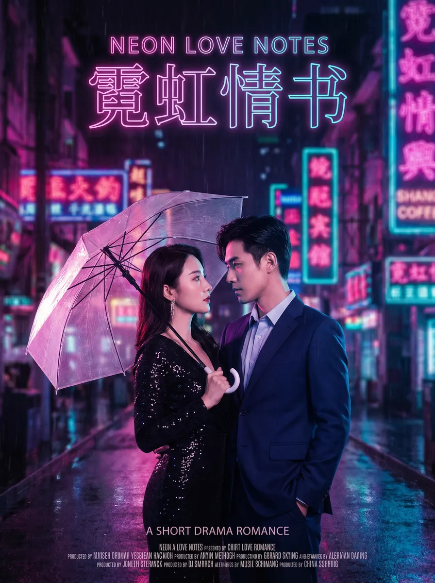 色情网址 热播都市爱情短剧 - 霓虹情书海报